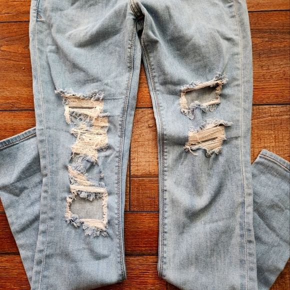 Express Jeans Size 4R - Picture 2 of 5